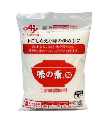 Mì chính bột ngọt Ajinomoto Loại 1Kg Nội Địa Nhật Bản
