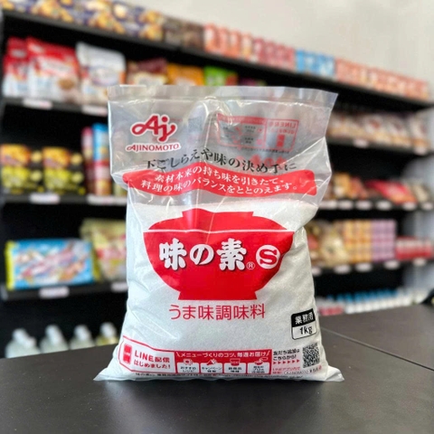 Mì chính bột ngọt Ajinomoto Loại 1Kg Nội Địa Nhật Bản