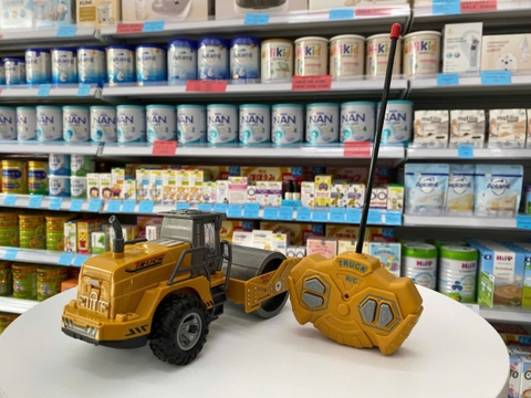 Xe lu điều khiển RC Truck