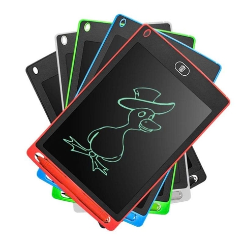 Bảng viết tự xóa đa sắc màu  màn hình LCD 12inch