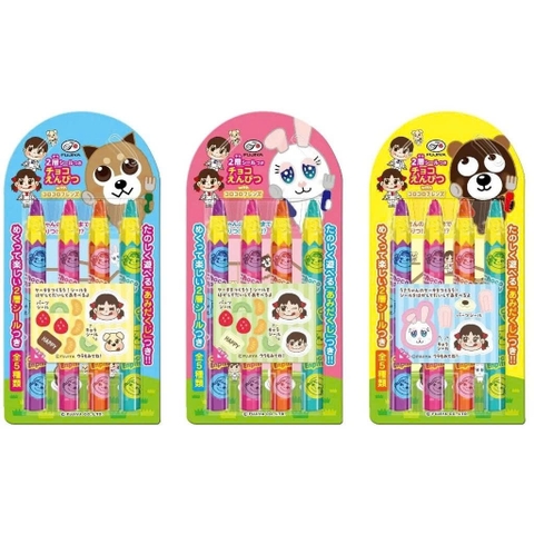 Kẹo Socola Fujiya hình bút chì (túi 4 chiếc 27g) 2Y+