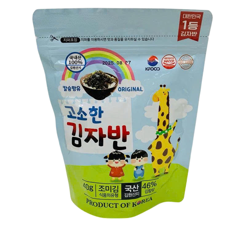 Rong biển vụn rắc cơm Baby Samwon 40g Hàn Quốc (12M+)