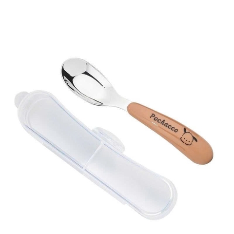 Thìa inox Pochacco kèm hộp (màu ngẫu nhiên)