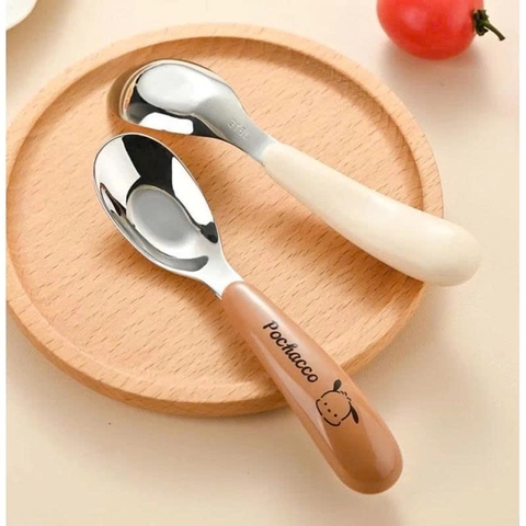Thìa inox Pochacco kèm hộp (màu ngẫu nhiên)