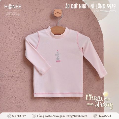 Áo Giữ Nhiệt Nỉ Lông Honee 5979