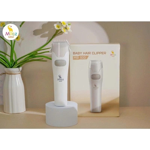 Tông đơ điện cắt tóc cho bé Moaz BéBé MB – 100