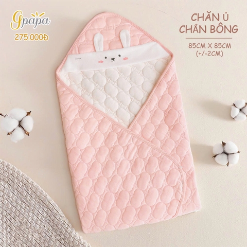 Chăn ủ chần bông táo Gpapa