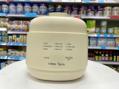 Nồi nấu cháo chậm Baboo (1L)