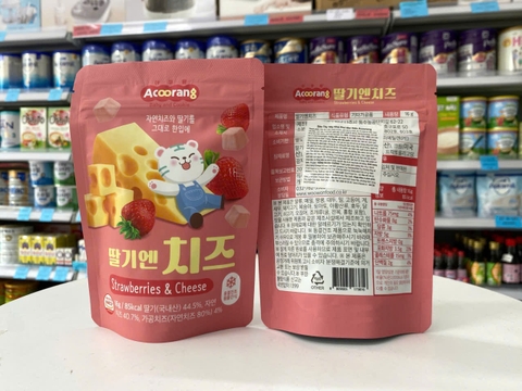 Phomai sấy lạnh Acoorang vị dâu (7M+)