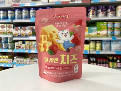 Phomai sấy lạnh Acoorang vị dâu (7M+)