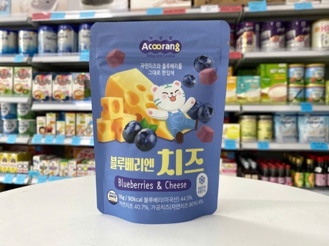 Phomai sấy lạnh Acoorang vị việt quất (7M+)