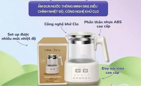 Ấm đun nước Baboo 5in1
