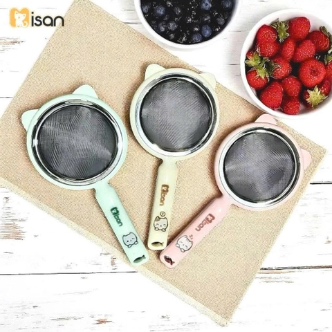 Rây lọc mịn inox 304 Misan (màu ngẫu nhiên)