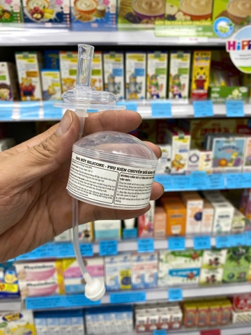 Bộ chuyển đổi thành ống hút bình cổ rộng