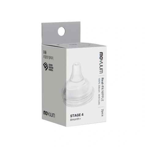 Núm Moyuum thế hệ 3 - số 4 (8M+) (set 2 cái/hộp)