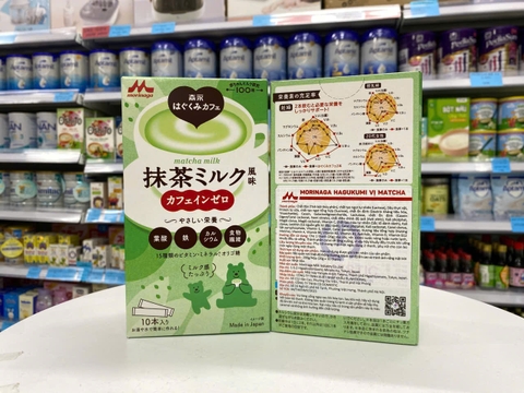Sữa bầu Morinaga vị Trà Xanh (200g)