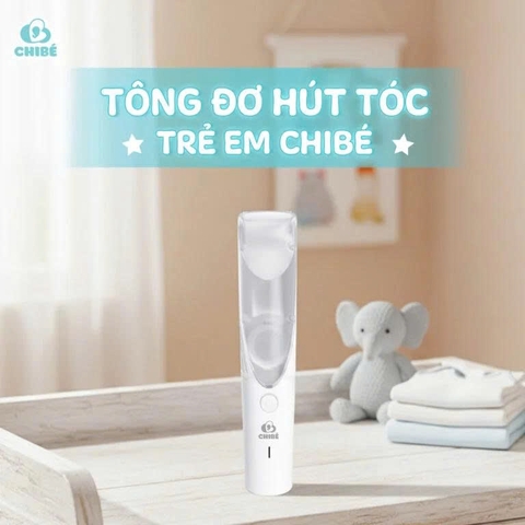 Tông đơ hút tóc trẻ em CHIBÉ CB011