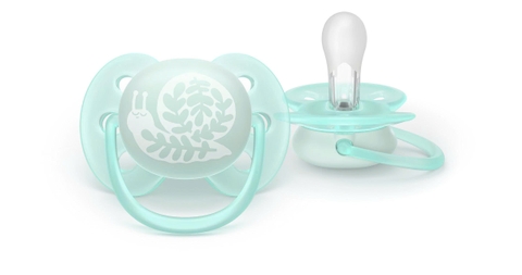 Ty ngậm siêu mềm Philips Avent (SCF091/41, 0-6M, vỉ đôi)