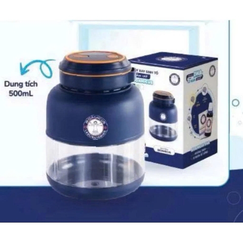 Máy xay sinh tố cầm tay pin sạc Bioamicus