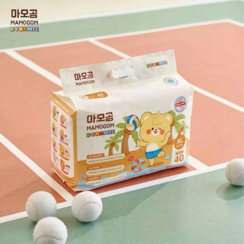Bỉm - Tã quần Mamogom Dynamic Size XL40 miếng (cho bé 12 - 17kg)