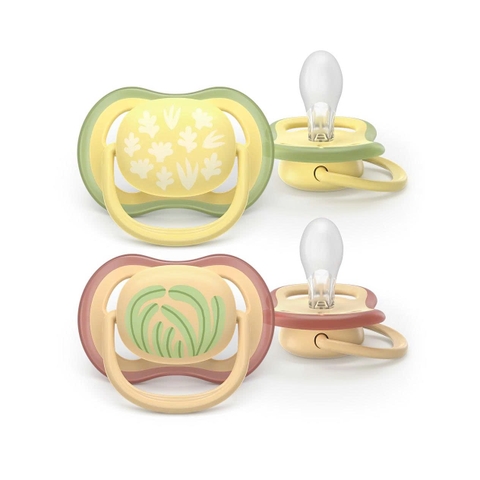 Ty ngậm thông khí Philips Avent (SCF087/08, 0-6M, vỉ đôi)