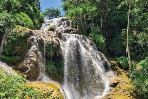 BẢN MƯỜNG - TẮM THÁC MU