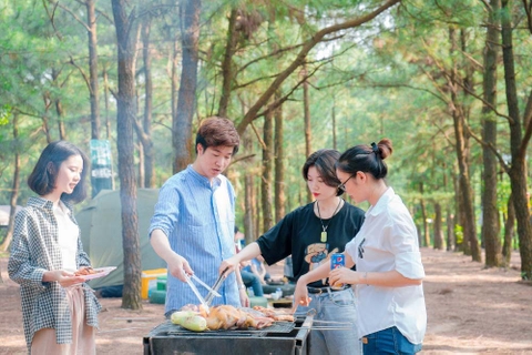 CẮM TRẠI THIÊN PHÚ LÂM