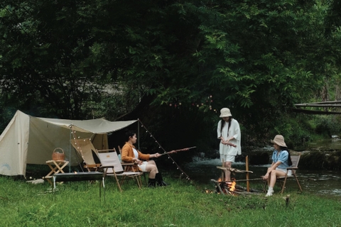 SUNNY CAMPING (1 NGÀY)