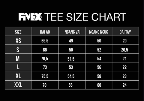 FIVEX TEE BORN FOR THE ROAD - WHITE