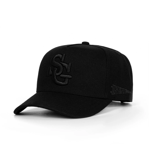 FIVEX SG A-FRAME CAP - BLACK