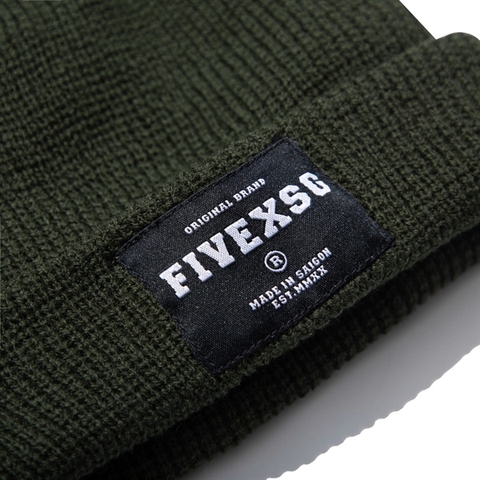 FIVEX BEANIE BTS PRE-WINTER24