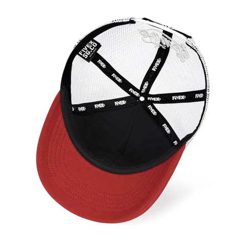 FIVEX TRUCKER HERITAGE - RED/NAVY