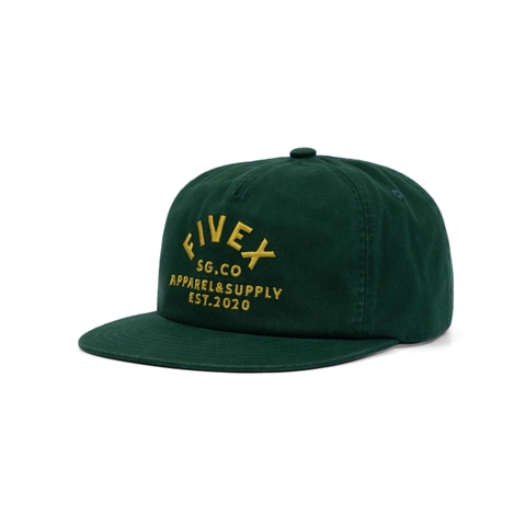 FIVEX 5PANEL EVERGREEN