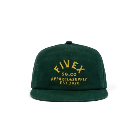 FIVEX 5PANEL EVERGREEN