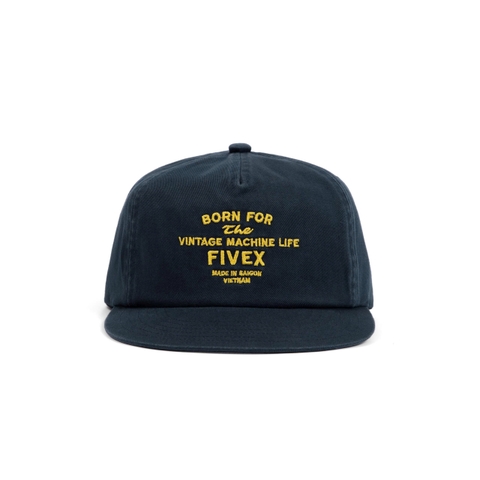 FIVEX 5PANEL VINTAGE - NAVY