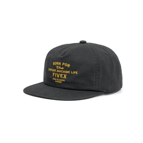 FIVEX 5PANEL VINTAGE - GREY