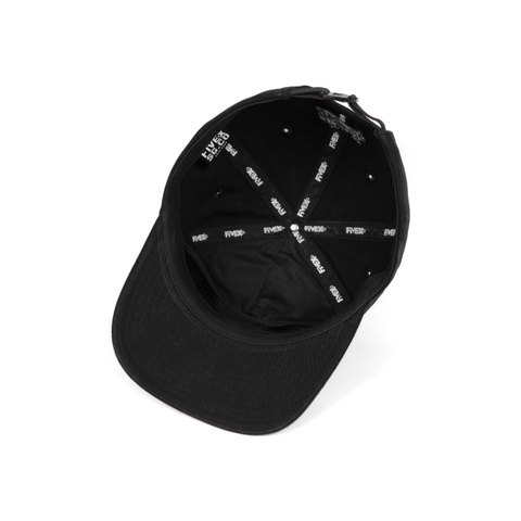 FIVEX 5PANEL VINTAGE - BLACK