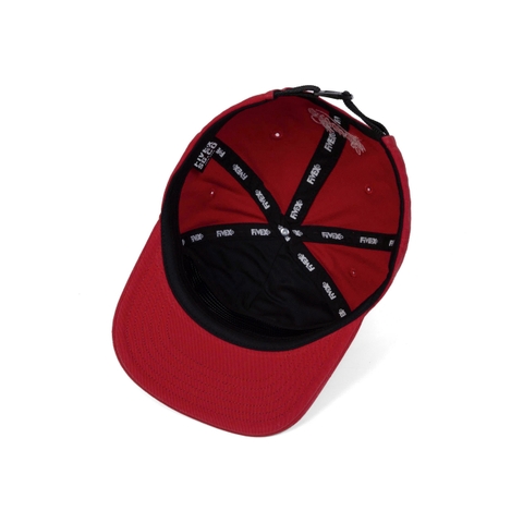 FIVEX 5PANEL VINTAGE - RED