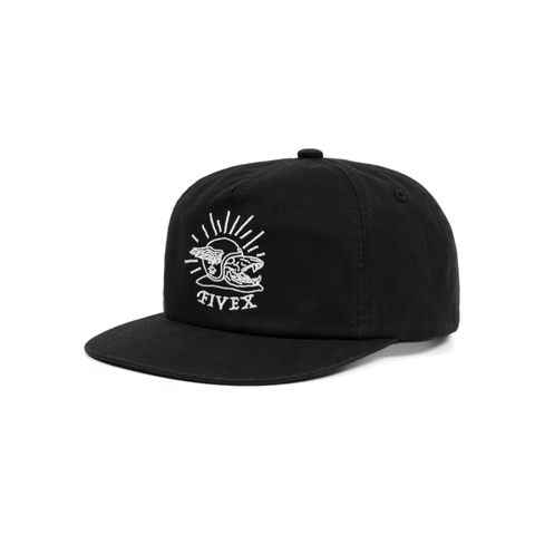 FIVEX 5PANEL WINGED SKULL