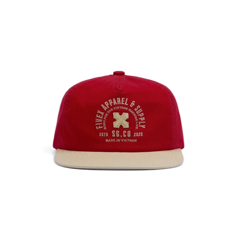 FIVEX 5PANEL REDLINE