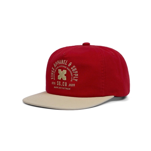 FIVEX 5PANEL REDLINE