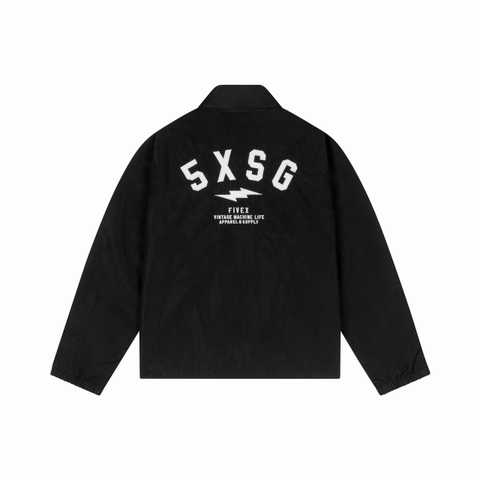 FIVEX JACKET COACH 5XSG - BLACK