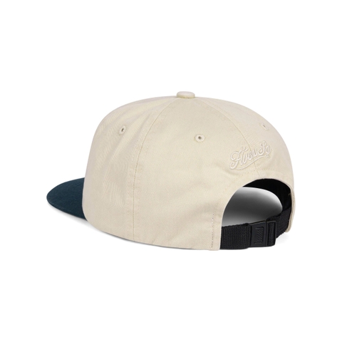 FIVEX 5PANEL BLOOM BADGE - NAVY/CREAM