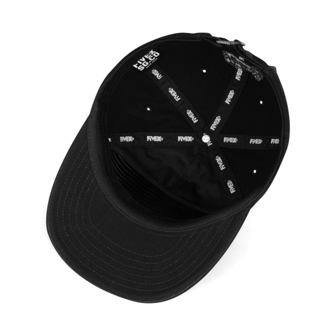 FIVEX 5PANEL GOTHIC - BLACK
