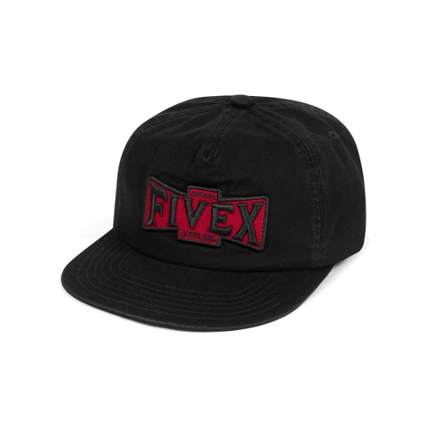 FIVEX 5PANEL GOTHIC - BLACK