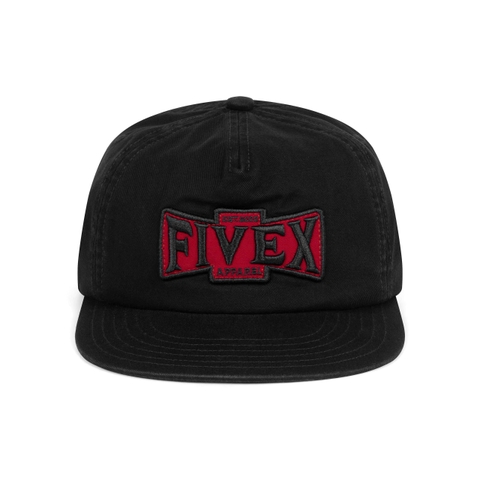 FIVEX 5PANEL GOTHIC - BLACK