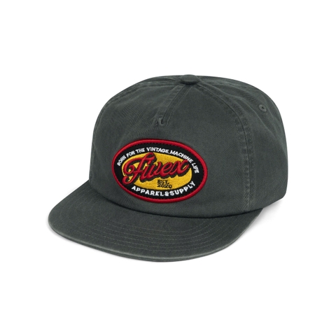 FIVEX 5PANEL POP ART - BLACK