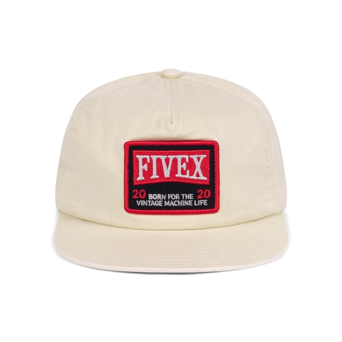FIVEX 5PANEL MACHINE - CREAM