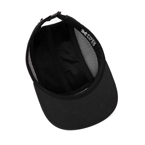 FIVEX 5PANEL5XSG - BLACK