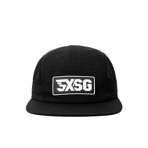 FIVEX 5PANEL5XSG - BLACK